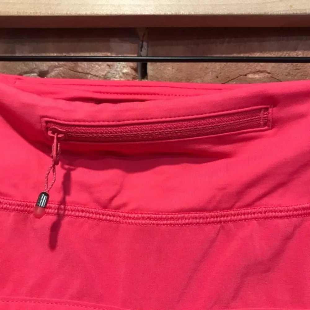 Lululemon Speed Short 2.5" Boom Juice Size 10 - Picture 5 of 8